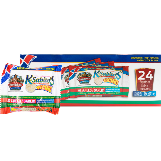 K-Sabito´S Picnic Al Ajillo 9.3 OZ 